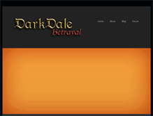 Tablet Screenshot of darkdale.net